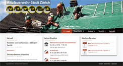 Desktop Screenshot of milizfeuerwehr.ch